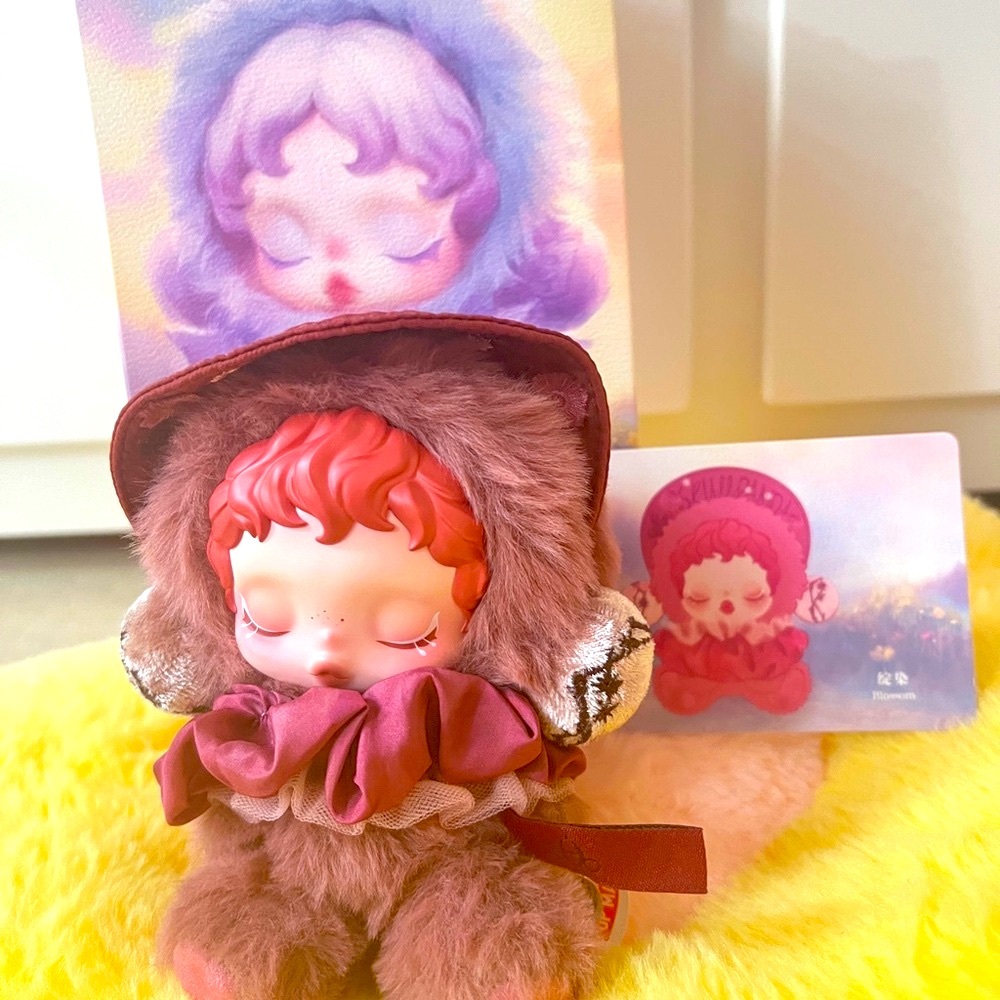 ❤️❤️❤️<Authentic> Skullpanda plushies 2.0 From Popmart.